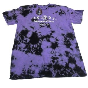 Last Call Co | Through the Darkness Tie Dye Shirt